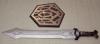 Krasnoludzki miecz Thorina z filmu Hobbit - Thorin`s Dwarven Sword Replica