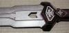 Krasnoludzki miecz Thorina z filmu Hobbit - Thorin`s Dwarven Sword Replica