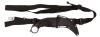 Nóż United Honshu Kerambit Silver with Shoulder Harness Sheath