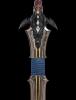 Miecz z filmu Warcraft The Sword of Lothar Weta workshop