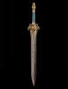Miecz z filmu Warcraft The Sword of King Llane Weta workshop