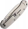 Nóż składany ESEE Avispa D2 Black Handle Satin