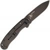 Dodatkowe zdjęcia: Nóż składany ESEE Avispa D2 CF Handle Black Blade