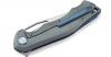 Nóż składany Bestech Knives Tercel Frame Lock Grey Titanium Stonewash