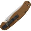 Dodatkowe zdjęcia: Nóż Ontario RAT 2 Linerlock Coyote Brown D2