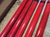Miecz Zatoichi Hand Forged Sword Red - przecena
