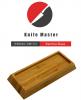 Bambusowa podstawka do japońskich kamieni wodnych Knife Master