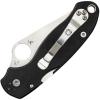 Dodatkowe zdjęcia: Nóż Spyderco Para 3 G-10 Black Plain Edge