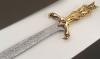 Bast - Egyptian Short Sword - 24-K Gold Special Edition