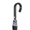 Parasol do samoobrony męski z odblaskiem Security Umbrella men CitySafe round hook handle reflection