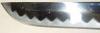 Samurai Sword with Mini Tanto - Red