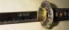 Samurai Sword with Mini Tanto - Black
