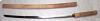 ``HONEST`` Wood Katana Sword