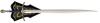 Miecz Gandalfa LOTR Glamdring The Sword of Gandalf the White