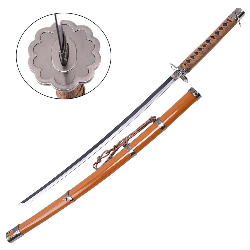 Anime Samurai Katana Sekiro Shadows Die Twice Brown Anime Samurai Katana Sekiro Shadows Die Twice Brown