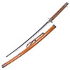 Anime Samurai Katana Sekiro Shadows Die Twice Brown - JLZS651BG