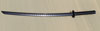 Boken katana z tworzywa czarny - GTTCP414