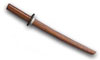 Boken wakizashi z czerwonego debu japońska jakość - GTTC416JAP