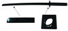 Bokken Ninja z tworzywa czarny - GTTCP415