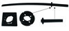 Bokken z tworzywa czarny - GTTCP413B