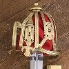 Brass Basket Hilt Claymore  - 500922s