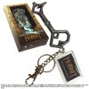 Brelok z filmu Hobbit Thorin's Key Keychain Noble Collection - NN1251