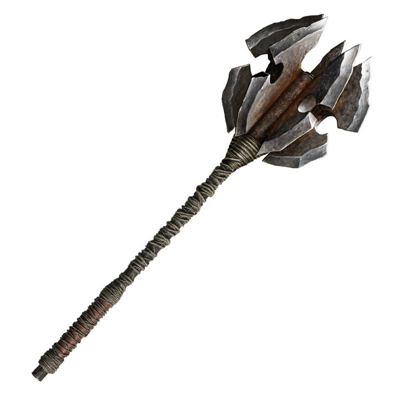 Buława Azoga z filmu Hobbit - Mace of Azog The Defiler Buława Azoga z filmu Hobbit - Mace of Azog The Defiler