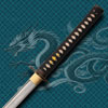 Bushido Kiku No Gyokuza Katana Windlass - 501872