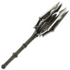 Buzdygan Saurona  - The Mace Of Sauron And Ring Red Eye Edition With War Banner