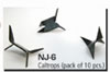 Caltrop, Tetsubishi