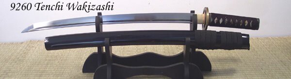 Cheness 9260 Tenchi Wakizashi w Bohi Cheness 9260 Tenchi Wakizashi w Bohi