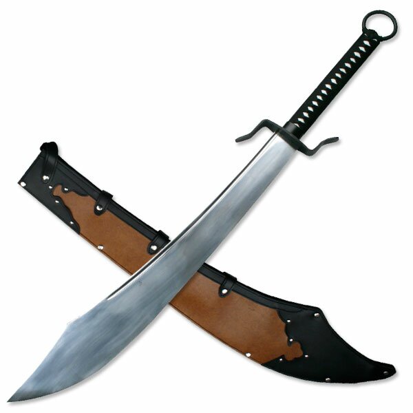 Chiński Miecz Wojenny - Chinese War Sword with Sheath
