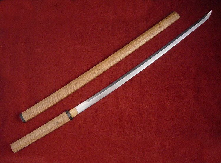 Citadel Curly Katana Shira Saya Citadel Curly Katana Shira Saya