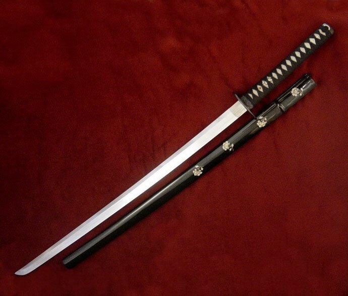 Citadel Katana Flowers Silver Citadel Katana Flowers Silver