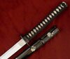 Citadel Katana Flowers Silver