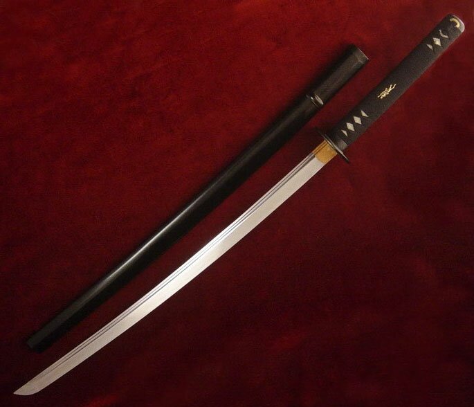Citadel Katana Luxe Black Citadel Katana Luxe Black