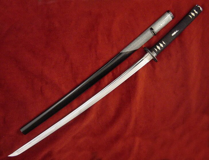 Citadel Katana Silver and Same Citadel Katana Silver and Same