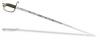 Cold Steel US Naval Officer's Sword (Ray Skin Handle) (88MNAL) Cold Steel US Naval Officer's Sword (Ray Skin Handle) (88MNAL)