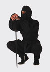 Czarny Strój Ninja