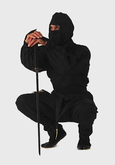 Czarny Strój Ninja