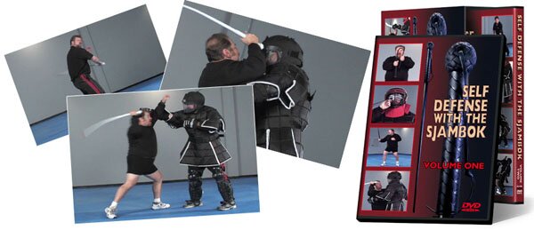 DVD Cold Steel Self Defense With The Sjambok
