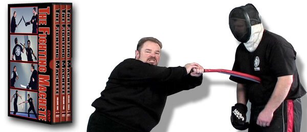 DVD Cold Steel The Fighting Machete