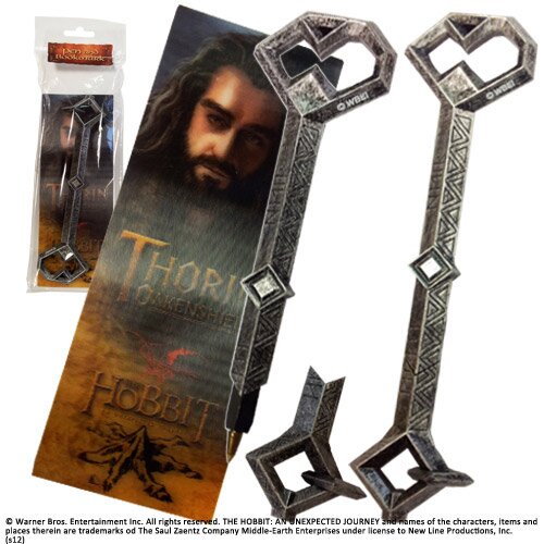 Długopis - klucz Thorina z filmu Hobbit Noble Collection Długopis - klucz Thorina z filmu Hobbit Noble Collection