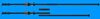 Dmuchawka dwuczęściowa Cold Steel .625 Blowgun- 5ft 2 pieces