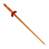 Drewniany treningowy miecz do Tai Chi - czerwony dąb - GTTC503