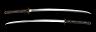 Dynasty Forge Musha 1060 Shobu Katana in Musashi Theme - DF004