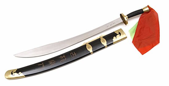 Elastyczna Szabla Dao Chinese Broadsword Elastyczna Szabla Dao Chinese Broadsword