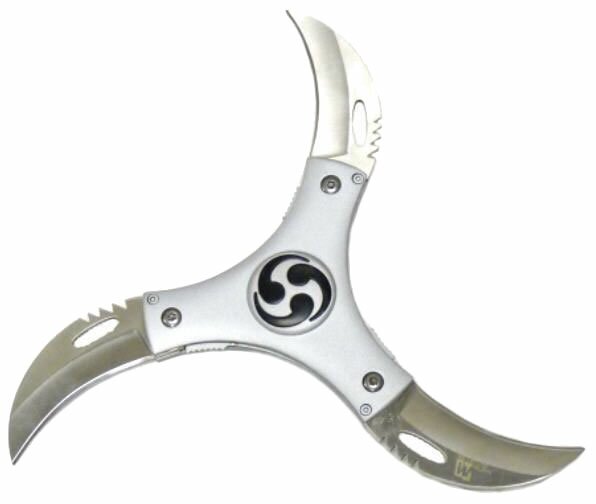 Fantasy Cyclone Knife - 3 blades