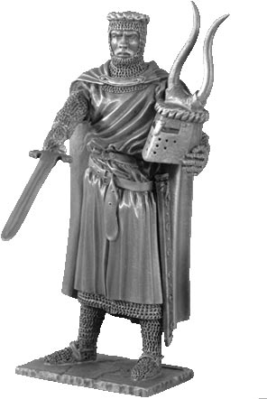 Figurka Bediwer - Rycerze Okrągłego Stołu - Les Etains Du Graal Figurka Bediwer - Rycerze Okrągłego Stołu - Les Etains Du Graal