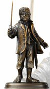 Figurka Bilbo Bagginsa z filmu Hobbit Noble Collection - NN1203